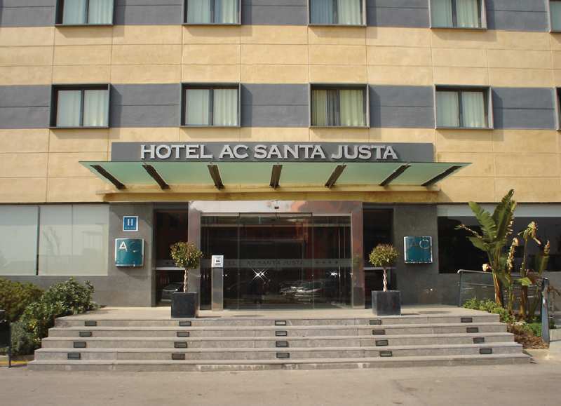 Ac Hotel Sevilla Forum By Marriott Экстерьер фото